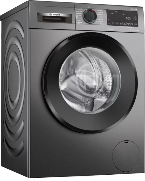 Bosch WGG244ZR10 Waschvollautomat SER6 A 9, 00 kg 1.400 U/min Dampf Aquastop BL