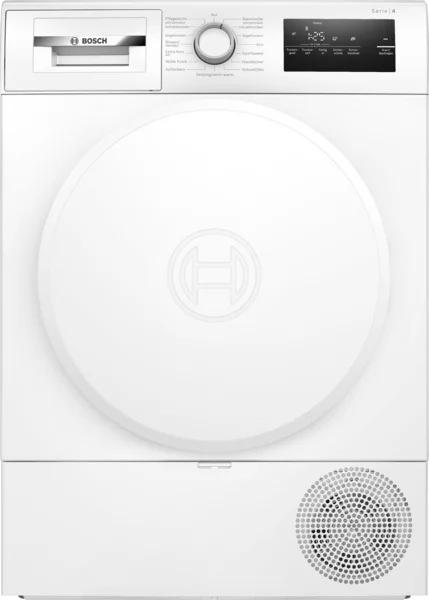 Bosch SER4 WTH83V04 Wärmepumpentrockner 8 kg