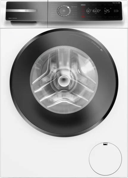 Bosch SER8 WGB256041 Waschmaschine, frontlader 10 kg max. 1600 U/min.