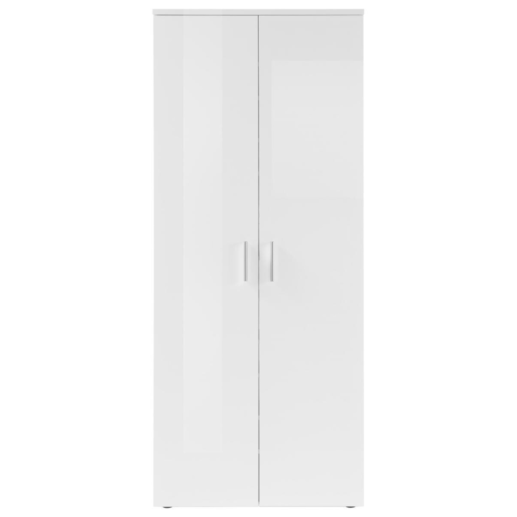 Schuhschrank Lincoln
weiß weiß glänzend B/H/T: ca. 80x190x35 cm