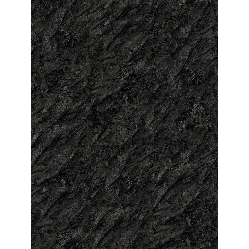 Vinylfliese Black Slate, ca. 1,045 m² im Paket
B/L: ca. 45,72×45,72 cm