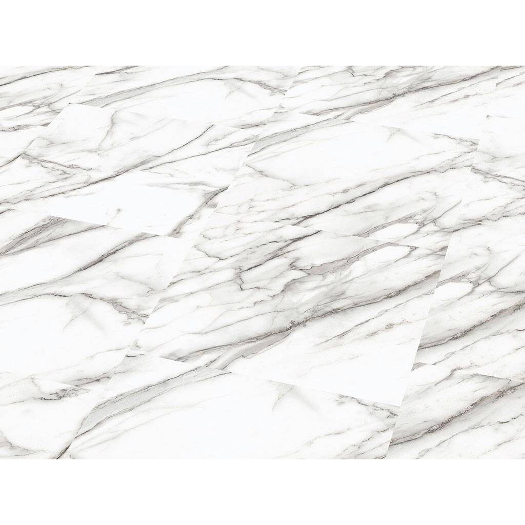 Vinylfliese White Slate, ca. 1,045 m² im Paket
B/L: ca. 45,72×45,72 cm