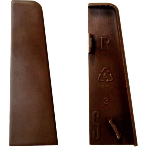 Endkappe
braun L/B/H: ca. 1x1x5,8 cm
