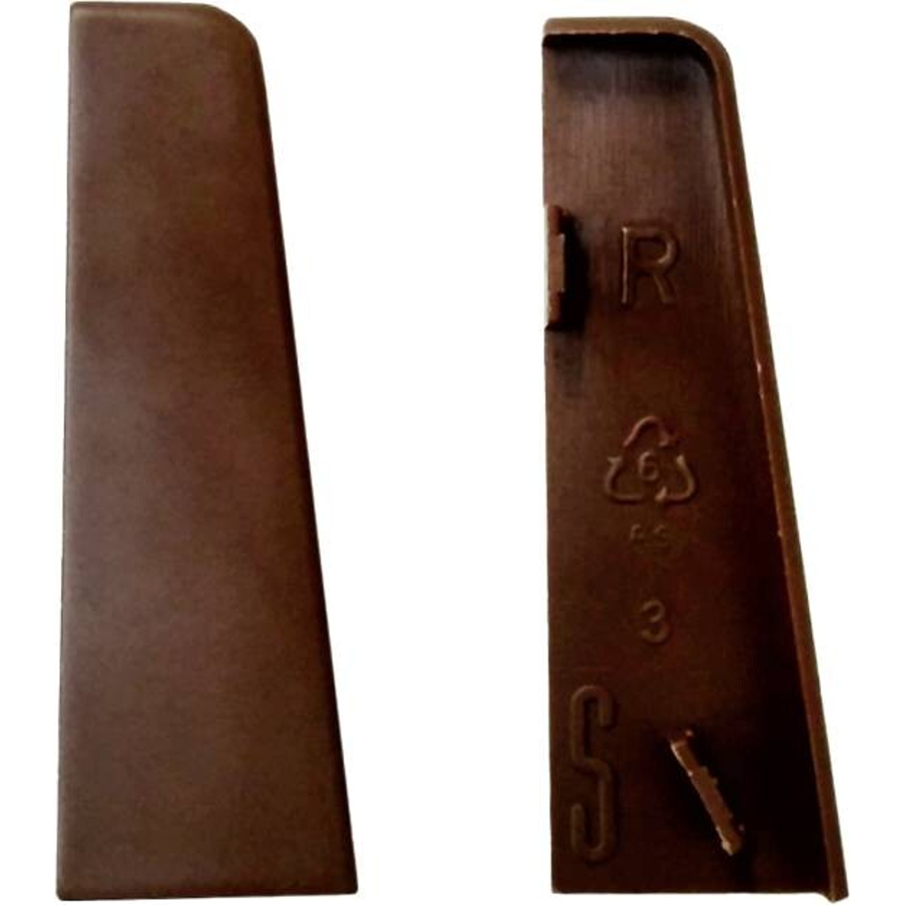 Endkappe
braun L/B/H: ca. 1x1x5,8 cm