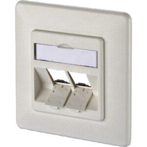 Metz Connect DATENDOSE LEER 2PORT MA14ADV / METZ 1309151002 – E RAL9010 1309151002 – E