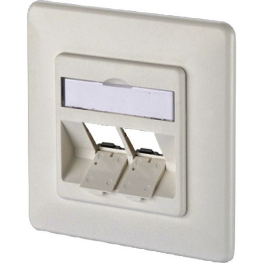 Metz Connect DATENDOSE LEER 2PORT MA14ADV / METZ 1309151002 – E RAL9010 1309151002 – E