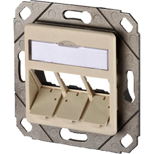 Metz Connect MODUL ANSCHLUSSDOSE 3 PORT UPK / METZ 1309161102 – E