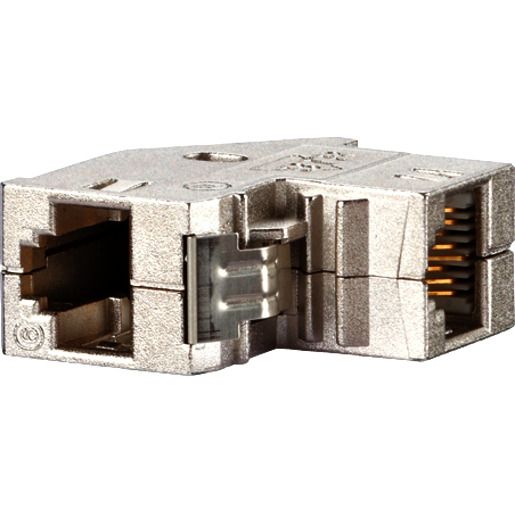 Metz Connect KUPPLUNG 90° GEWINKELT KAT6 / METZ 1309A1 – I E – DATMODUL 1309A1 – I