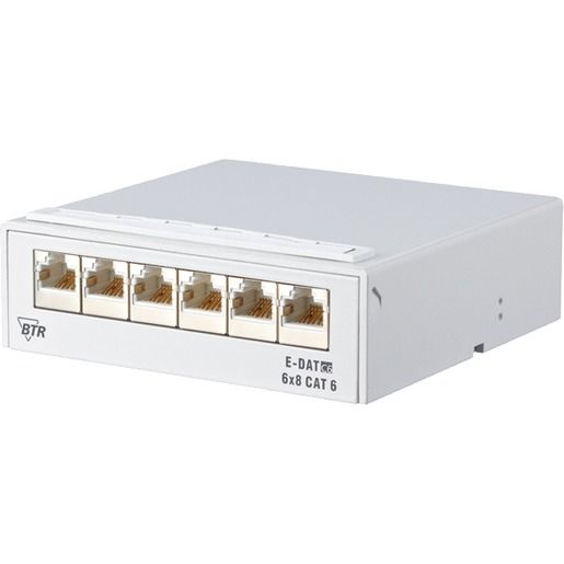 4250184111764-1 Metz Connect E – DAT 6X8 AP PATCHFELD KAT.6 / METZ 130862 – 11 – E