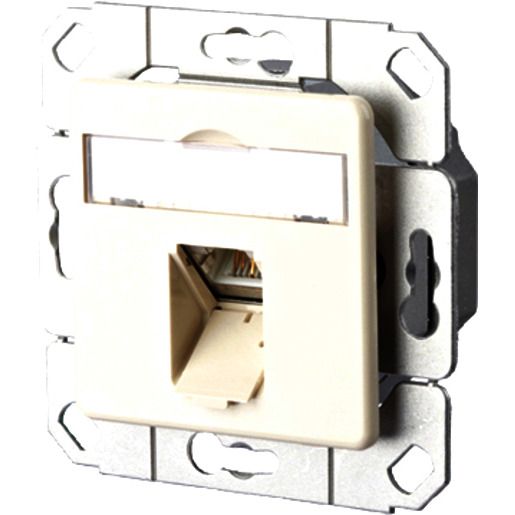 4250184116189-1 Metz Connect DATENDOSE LSA C6A 1FACH UPK RW / METZ 130C371102 – I RAL9010 130C371102 – I