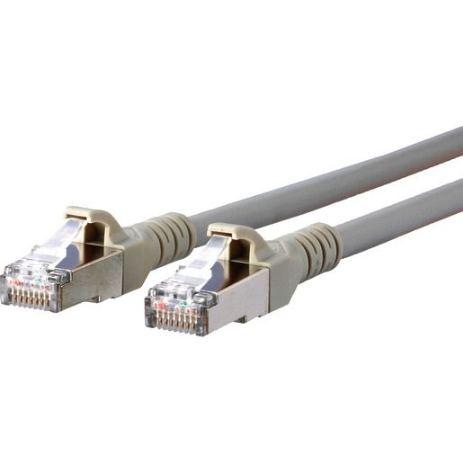 Metz Connect PATCHKABEL KAT6A 10G AWG26 GR / METZ 1308450533 – E 0, 5M 1308450533 – E