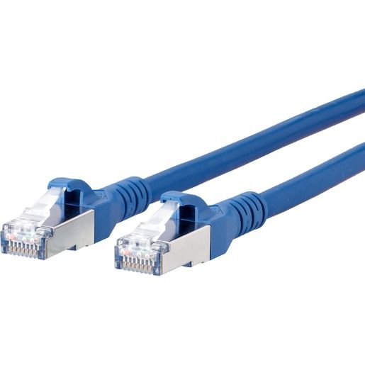 Metz Connect PATCHKABEL KAT6A 10G AWG26 BL / METZ 1308451544 – E 1, 5M 1308451544 – E