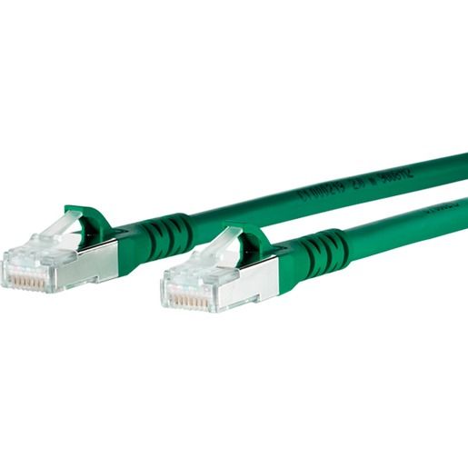 Metz Connect PATCHKABEL KAT6A 10G AWG26 GN / METZ 1308451555 – E 1, 5M 1308451555 – E