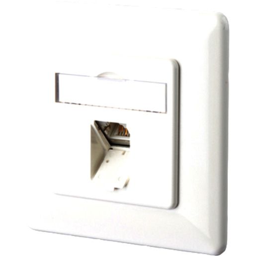 4250184118442-1 Metz Connect DATENDOSE LSA C6A 1FACH UP RW / METZ 130C371002 – I RAL9010 130C371002 – I