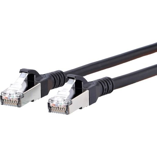 Metz Connect PATCHKABEL KAT6A 10G AWG26 SW / METZ 1308451000 – E 1M 1308451000 – E