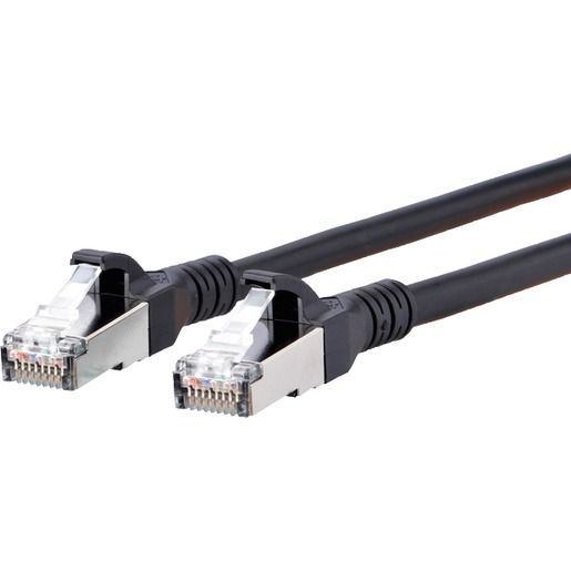 Metz Connect PATCHKABEL KAT6A 10G AWG26 SW / METZ 1308451500 – E 1, 5M 1308451500 – E