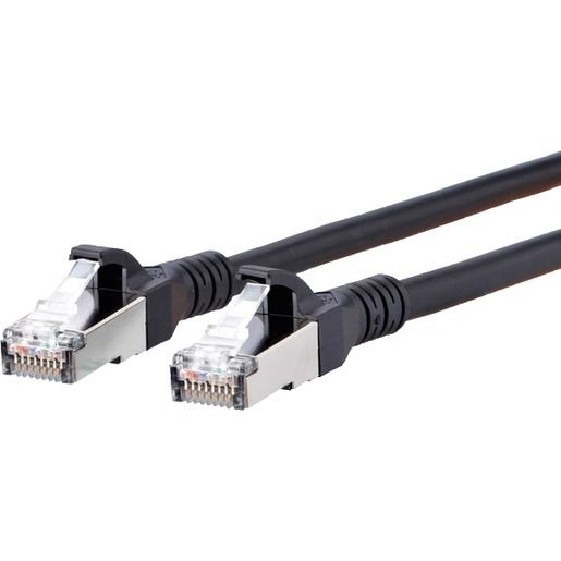 4250184133698-1 Metz Connect PATCHKABEL KAT6A 10G AWG26 SW / METZ 1308452000 – E 2M 1308452000 – E