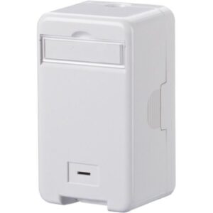 Metz Connect KEYSTONE ANSCHLUSSDOSE AP 1P / METZ 1309140002KE