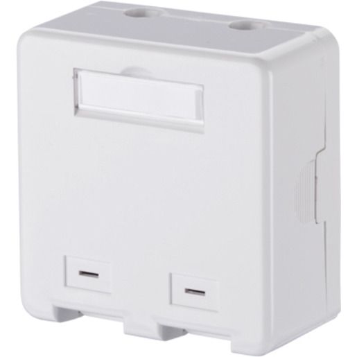 Metz Connect KEYSTONE ANSCHLUSSDOSE AP 2P / METZ 1309150002KE