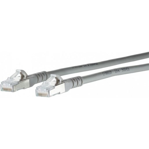 4250184181019-1 Metz Connect PATCHCORD C6 A26 2RJ45 0.2 GR / METZ 1308450233 – E