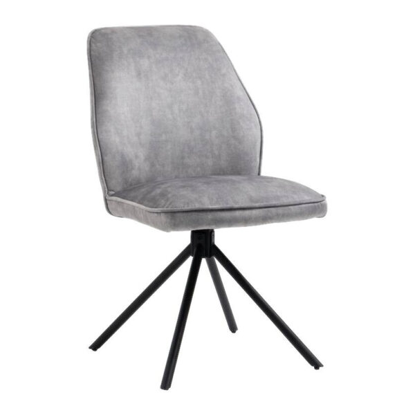 POCO Stuhl Mailand grau Microfaser B/H/T: ca. 53x89x64 cm POCO Stuhl Mailand grau Microfaser B/H/T: ca. 53x89x64 cm