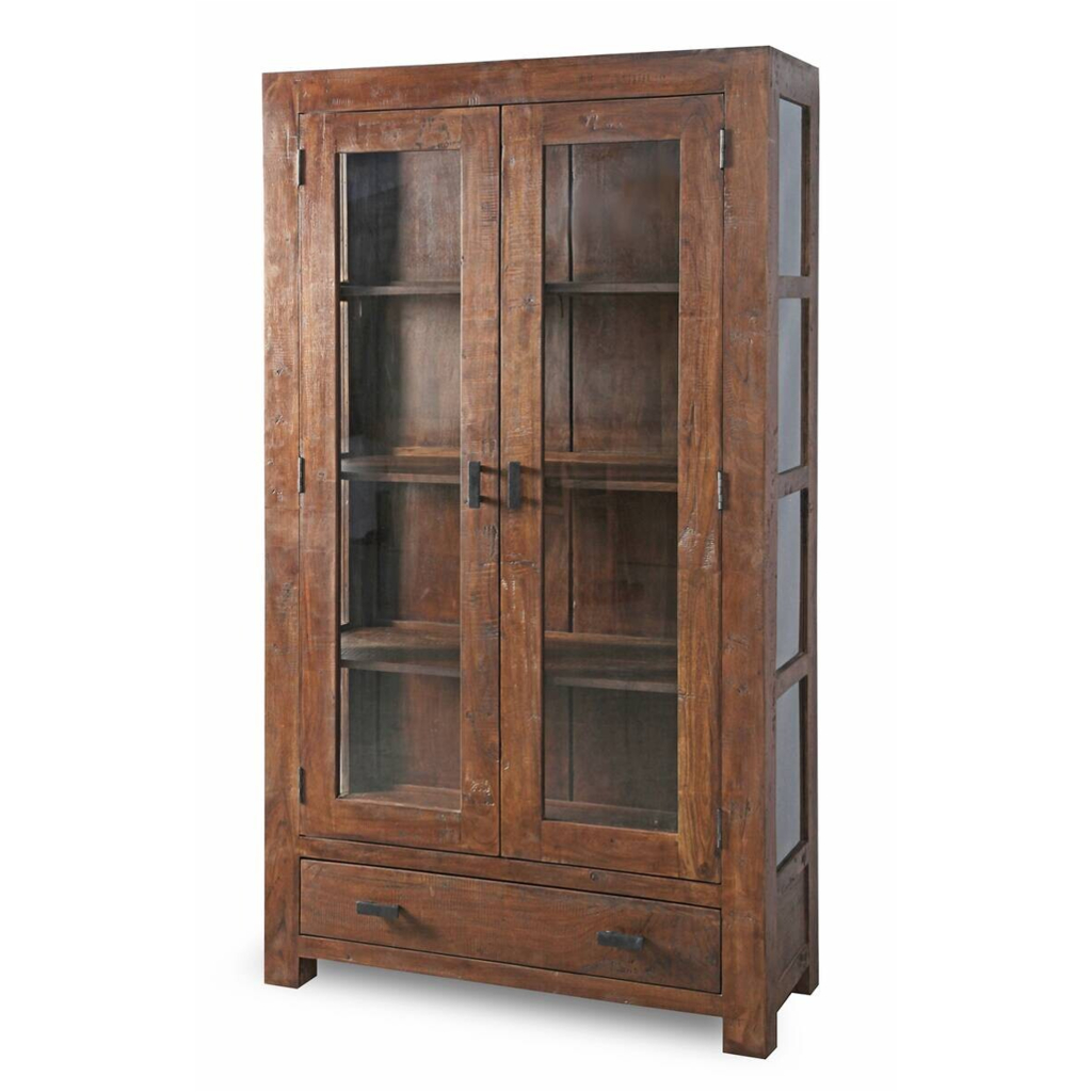 Vitrine Genua
Akazie dunkel B/H/T: ca. 100x175x40 cm
