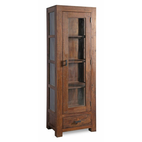 Vitrine Genua
Akazie dunkel B/H/T: ca. 50x175x40 cm
