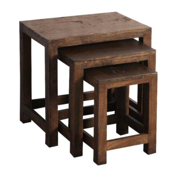 POCO Beistelltisch Genua Akazie dunkel B/H/T: ca. 50x47x35 cm POCO Beistelltisch Genua Akazie dunkel B/H/T: ca. 50x47x35 cm
