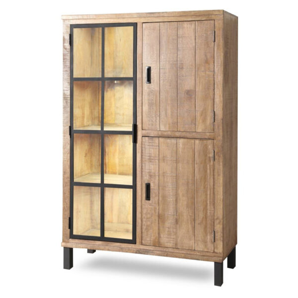 POCO Highboard Kali latte Mango B/H/T: ca. 100x145x40 cm POCO Highboard Kali latte Mango B/H/T: ca. 100x145x40 cm