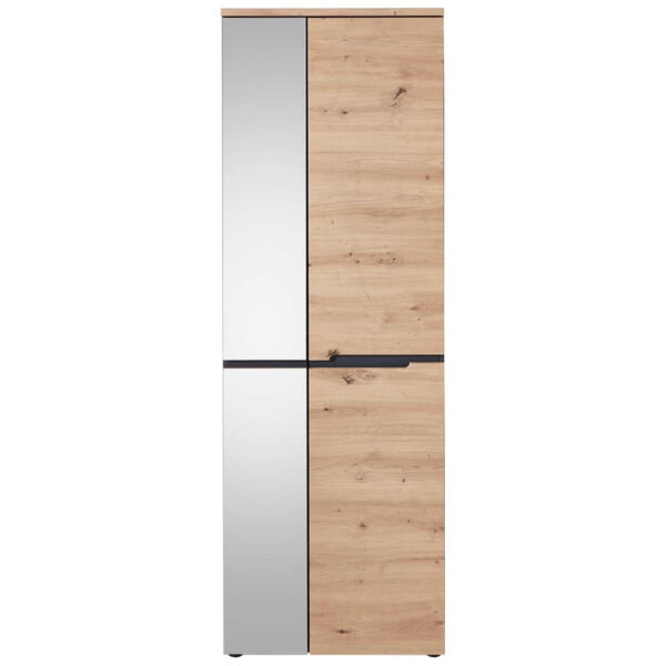 Garderobenschrank Memphis
Eiche Artisan Nachbildung Graphit B/H/T: ca. 65x197x38 cm