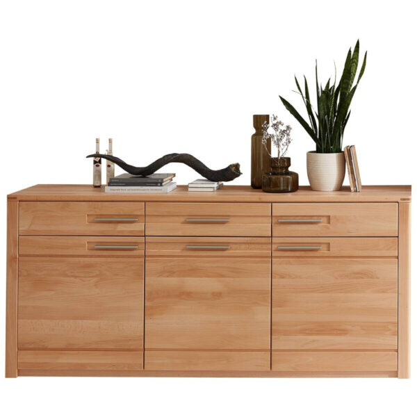 4250314563128 Sideboard Nature One
buche Nachbildung B/H/T: ca. 190x86x45 cm