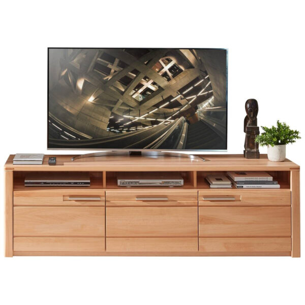 TV-Lowboard Nature One
buche Nachbildung B/H/T: ca. 190x58x45 cm