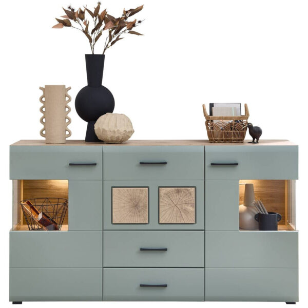 Sideboard Fun Plus 2
salbei Oak Eiche Viking Nachbildung B/H/T: ca. 170x94x42 cm