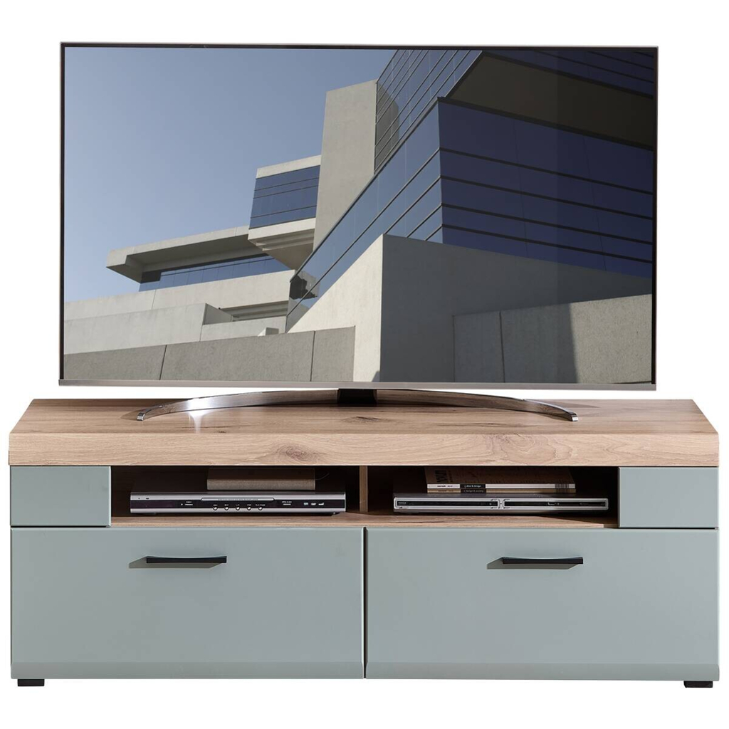Lowboard Fun Plus 2
salbei Oak Eiche Viking Nachbildung B/H/T: ca. 140x51x47 cm