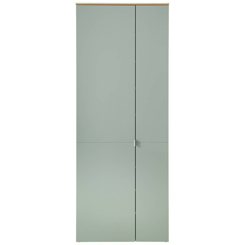 Garderobenschrank Bari
salbei Eiche Artisan Nachbildung B/H/T: ca. 78x202x38 cm