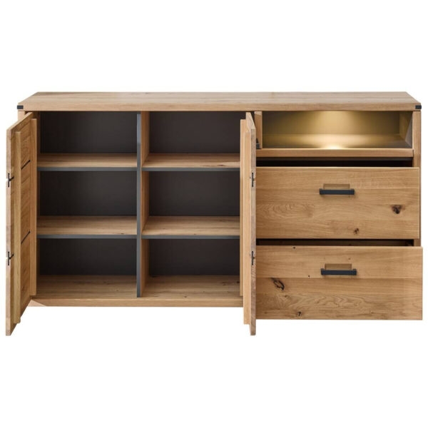 4250314565252 Sideboard Genua
B/H/T: ca. 170x90x43 cm
