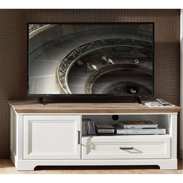TV-Lowboard Jasmin
Eiche Artisan Nachbildung Pinie Nachbildung B/H/T: ca. 143x54x51 cm