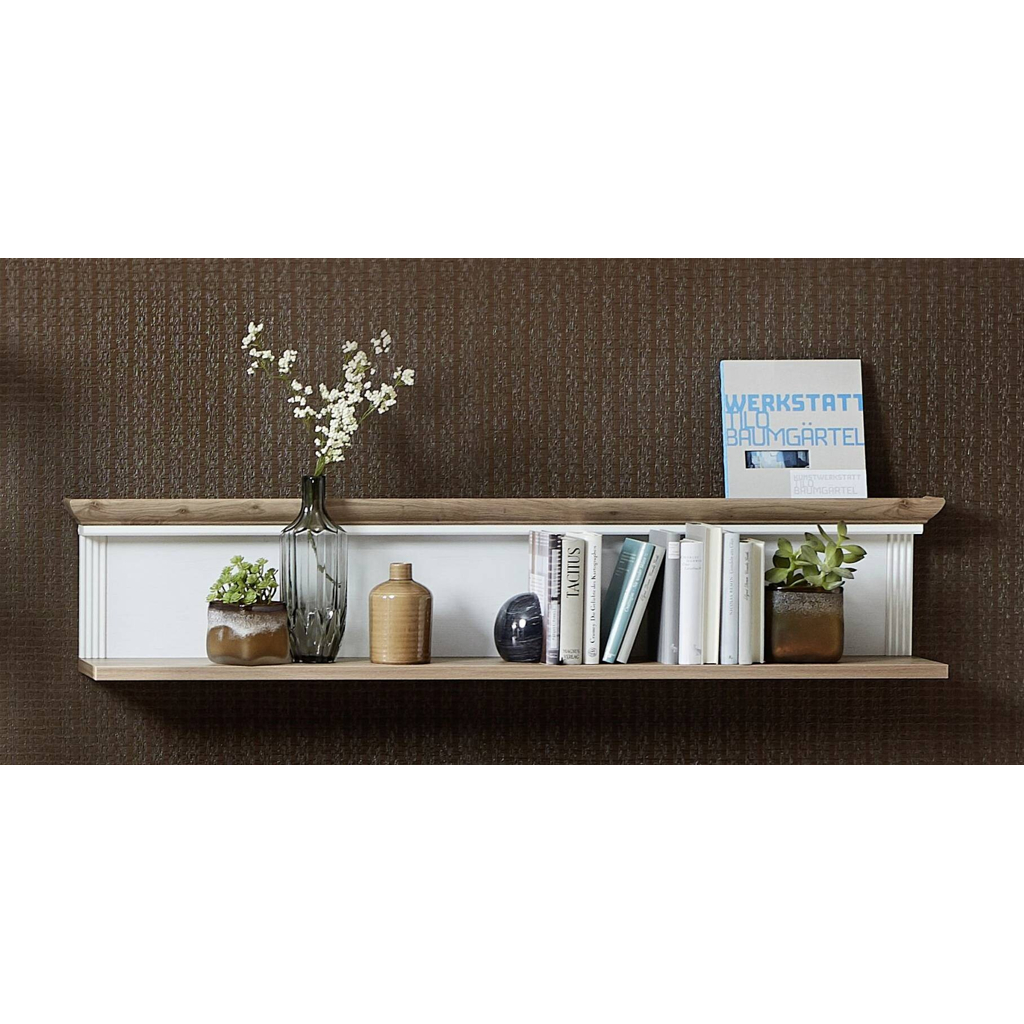 Wandboard Jasmin
Eiche Artisan Nachbildung Pinie Nachbildung B/H/T: ca. 142x29x20 cm