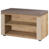 POCO Sitzbank Fargo Eiche Cashmere B/H/T: ca. 80x48x38 cm