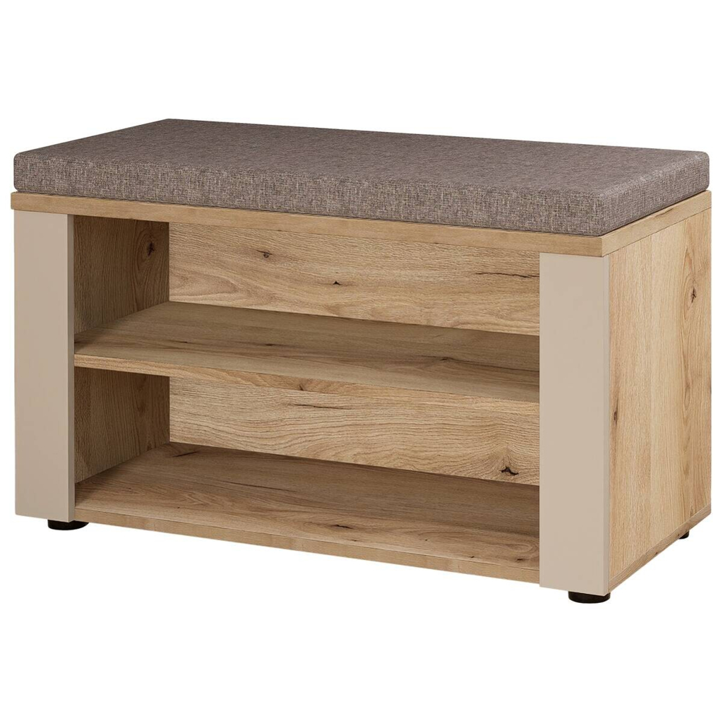 POCO Sitzbank Fargo Eiche Cashmere B/H/T: ca. 80x48x38 cm