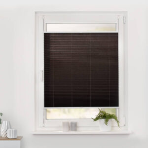 LICHTBLICK Spannplissee braun B/L: ca. 60x130 cm