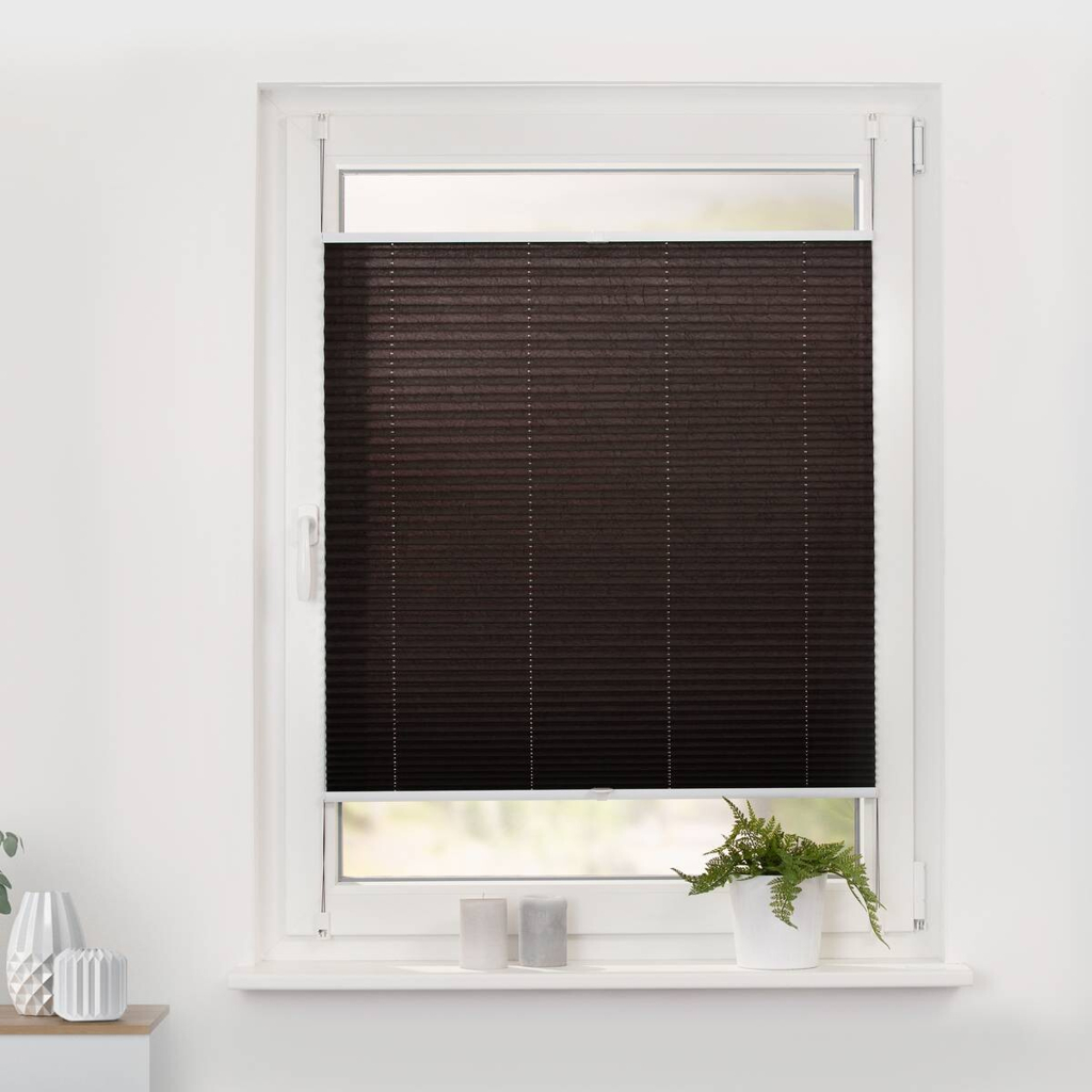 LICHTBLICK Spannplissee
braun B/L: ca. 60×130 cm