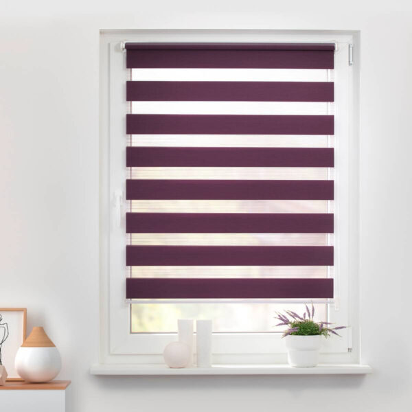 4250434103235 LICHTBLICK Doppelrollo Duo
brombeer B/L: ca. 100x150 cm