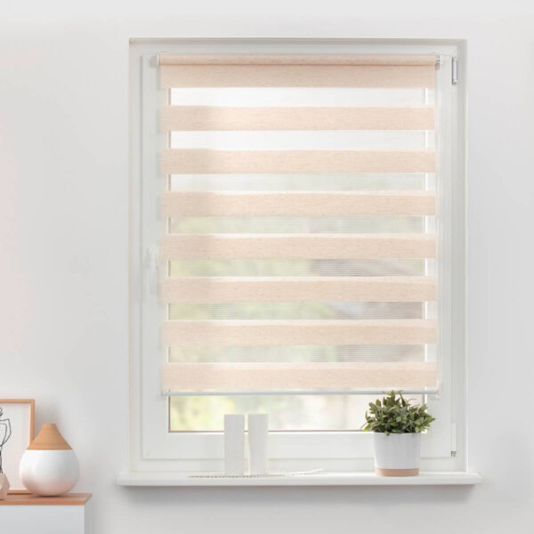 LICHTBLICK Doppelrollo Duo
natur B/L: ca. 80x150 cm