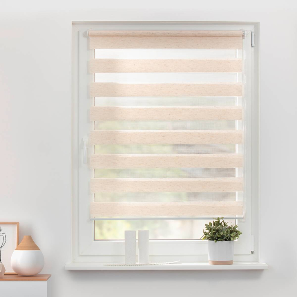 LICHTBLICK Doppelrollo Duo
natur B/L: ca. 80×150 cm