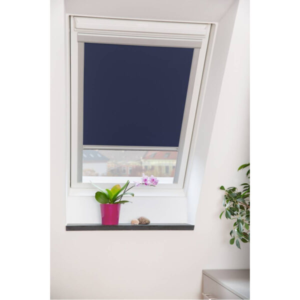LICHTBLICK Dachfensterrollo Skylight VD
blau B/L: ca. 97,3x94 cm
