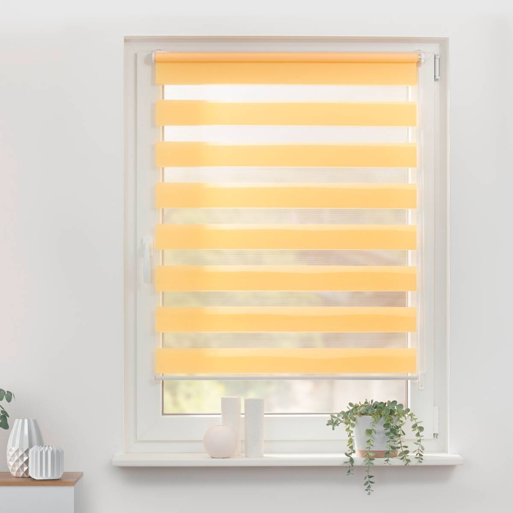 LICHTBLICK Doppelrollo Duo
gelb B/L: ca. 110×150 cm