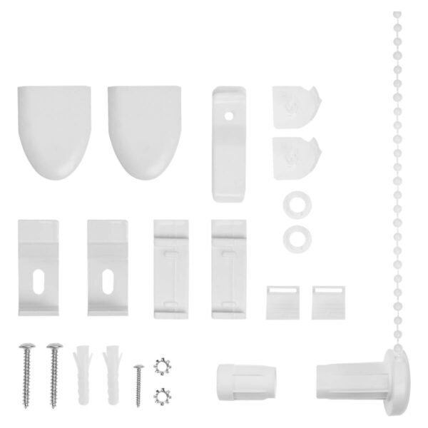 LICHTBLICK Klemmträger und Zubehör
weiß 23 Packstücke