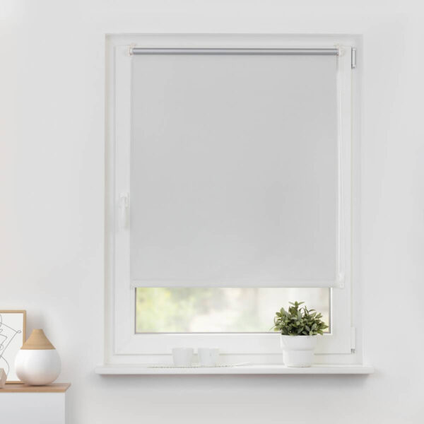 LICHTBLICK Thermo Klebe-/Klemmrollo Verdunklungsqualität
weiß B/L: ca. 70x150 cm