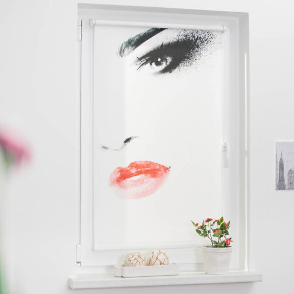 4250434118420 LICHTBLICK Rollo Face
weiß B/L: ca. 120x150 cm